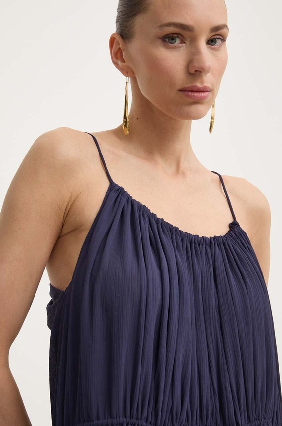 Twinset rochie 241LM2VAA bleumarin SS24