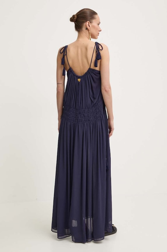 Îmbrăcăminte Twinset rochie 241LM2VAA bleumarin