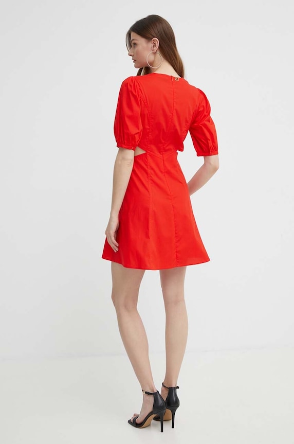 Ρούχα Φόρεμα Twinset 241TT2200 κόκκινο