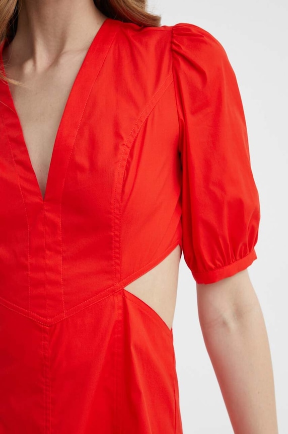 Φόρεμα Twinset 241TT2200 κόκκινο