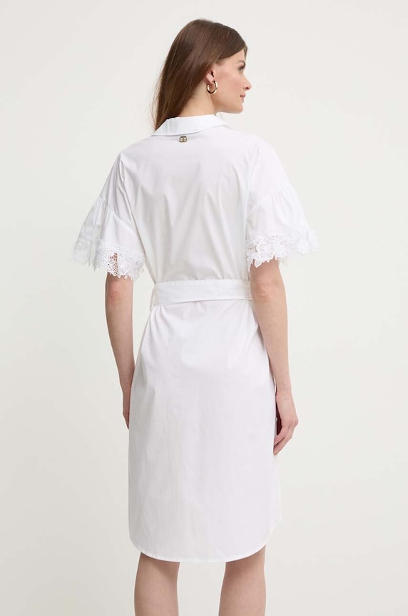 Oblečení Šaty Twinset 241TT2281 bílá