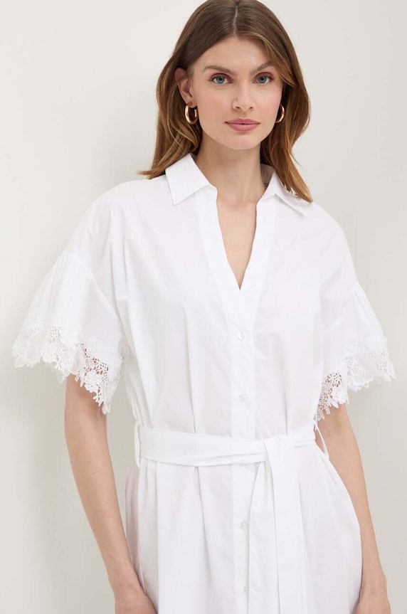 Šaty Twinset bílá 241TT2281