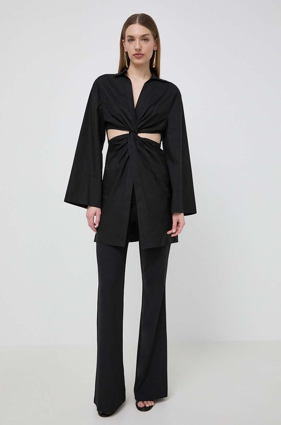 Twinset sukienka 241TF2017 czarny SS24