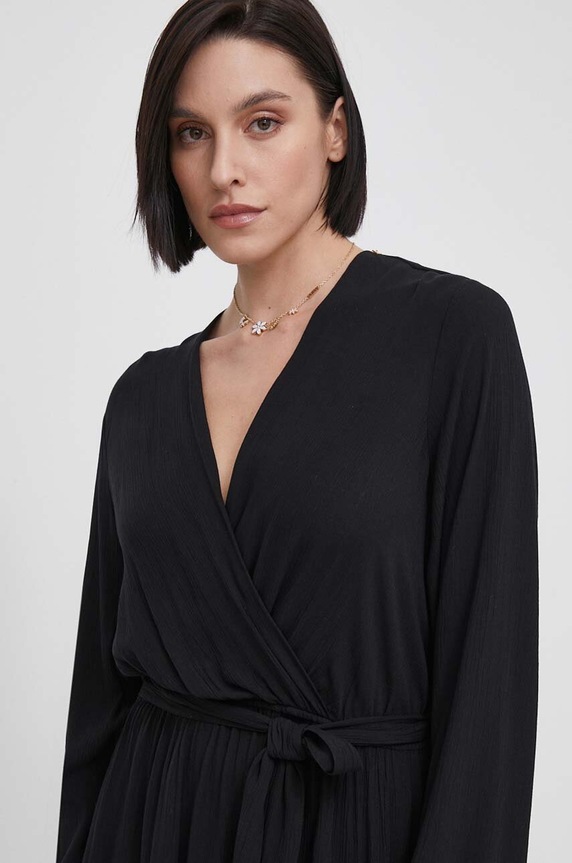 Сукня United Colors of Benetton чорний 484KDV08X