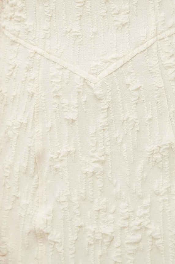 Φόρεμα 2NDDAY2ND Verona TT - Crinkle Jacquard μπεζ 2242127277