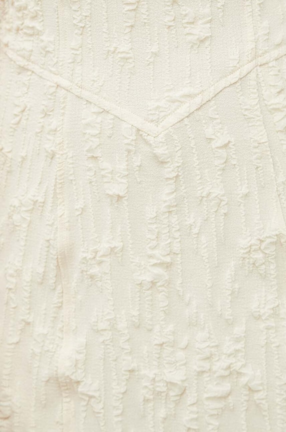 Φόρεμα 2NDDAY2ND Verona TT - Crinkle Jacquard μπεζ 2242127277