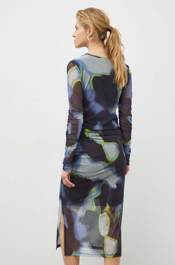 Φόρεμα 2NDDAY2ND Josie TT - Stretch Mesh 2242226378 μαύρο SS24