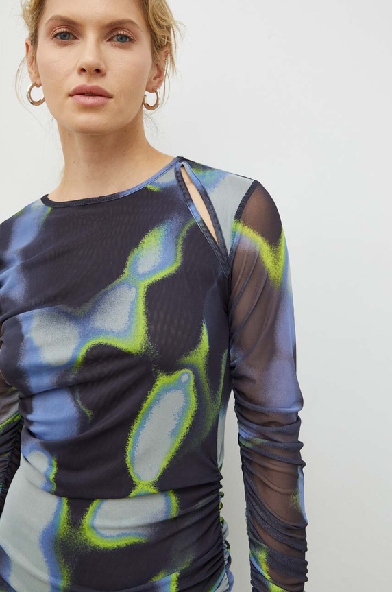 Ρούχα Φόρεμα 2NDDAY2ND Josie TT - Stretch Mesh 2242226378 μαύρο