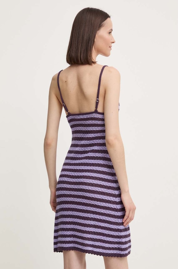 Îmbrăcăminte United Colors of Benetton rochie 12365V004 violet