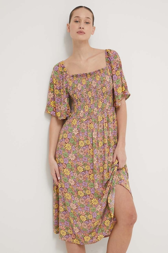 Roxy ruha Tropical Sunshine ERJWD03774 többszínű SS24
