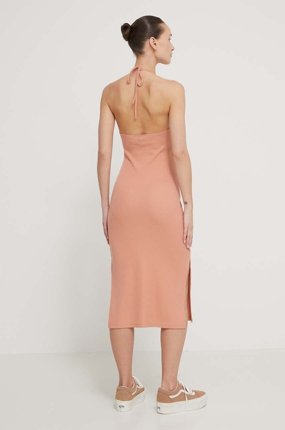 Ruházat Roxy ruha ERJKD03467 rózsaszín