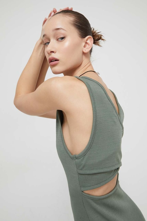 Ruházat Roxy ruha ERJKD03442 zöld