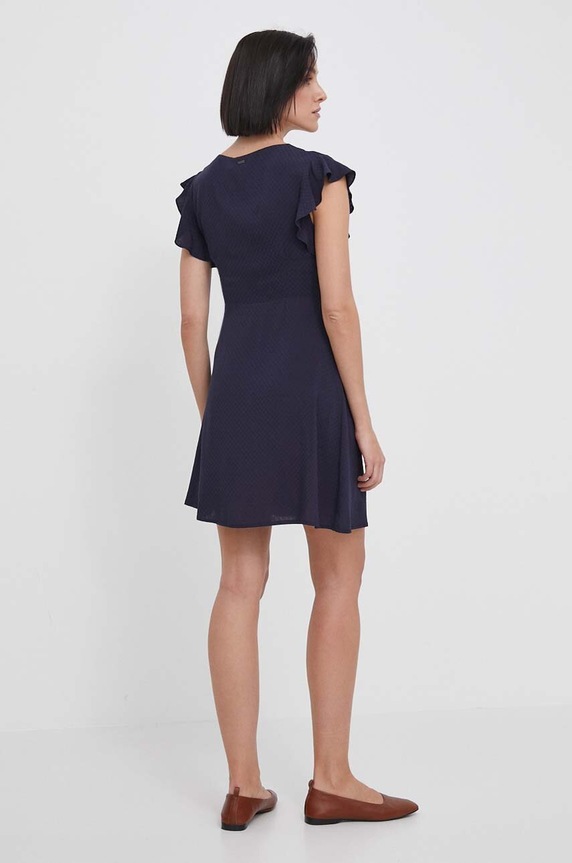 Oblečenie Šaty Pepe Jeans CAMILA PL953522 tmavomodrá