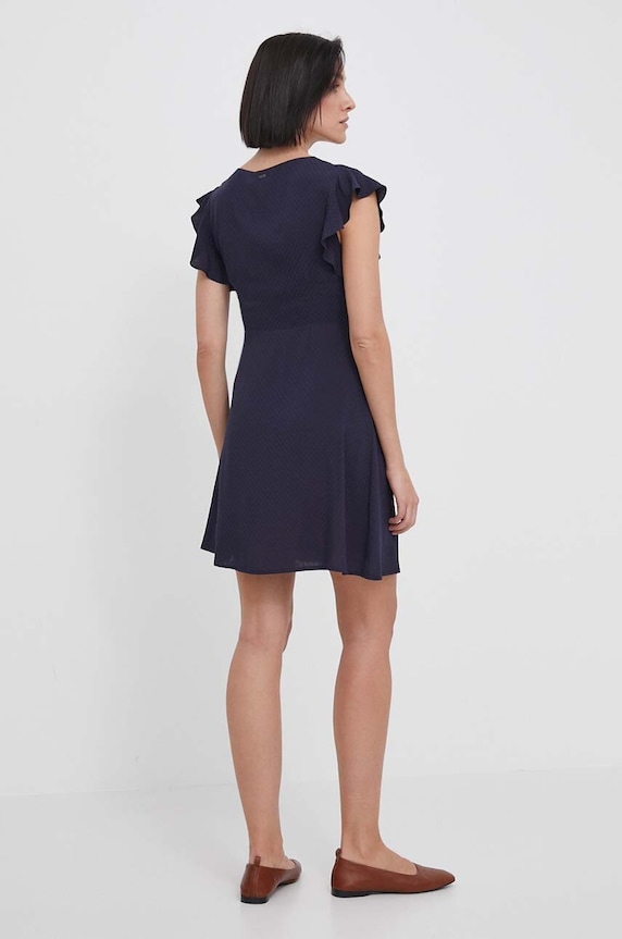 Oblečenie Šaty Pepe Jeans CAMILA PL953522 tmavomodrá