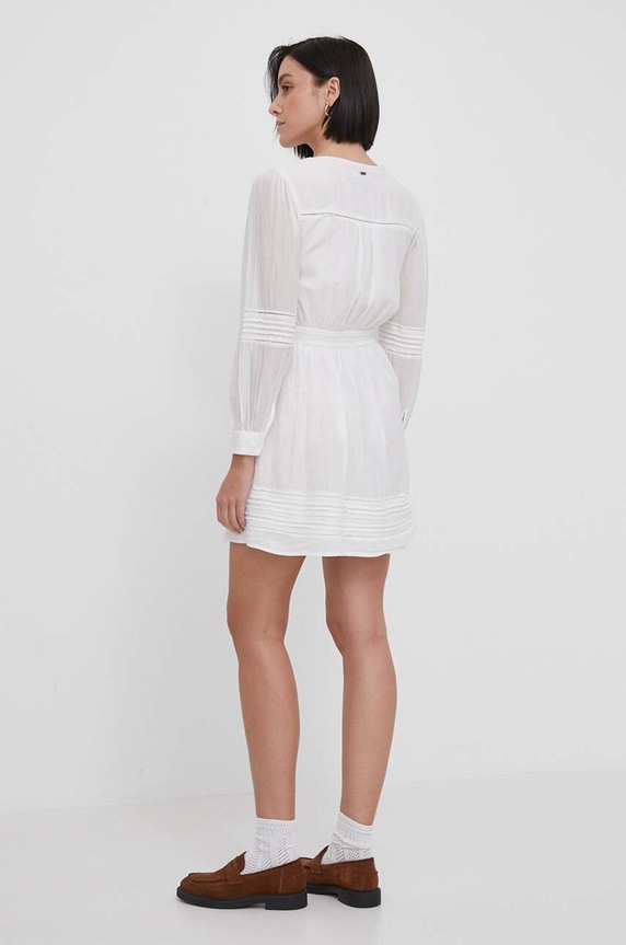 Oblečenie Šaty Pepe Jeans SUSI PL953527 béžová
