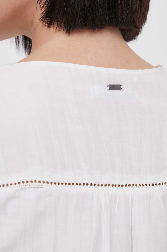 Šaty Pepe Jeans SUSI PL953527 béžová