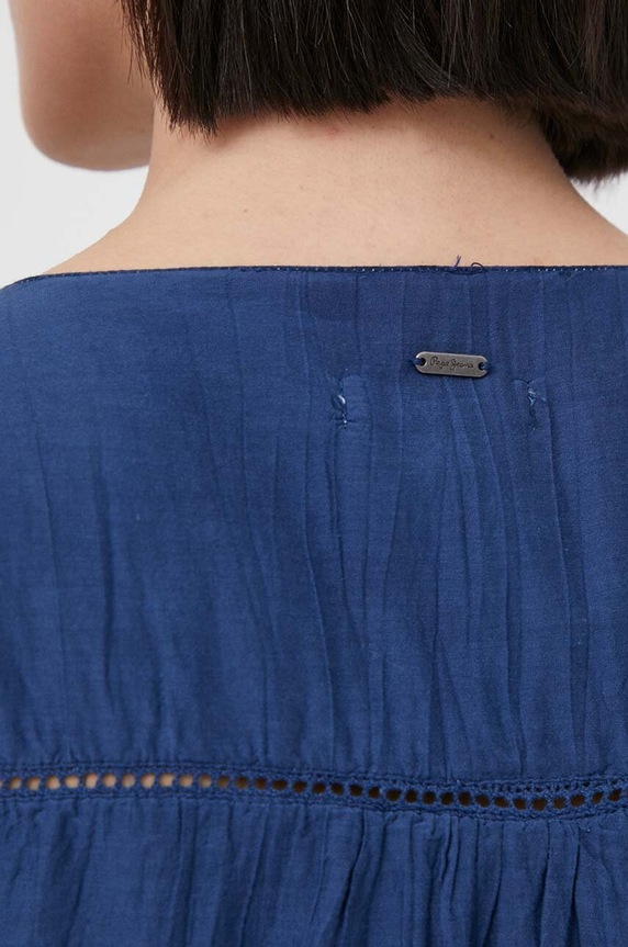 Pepe Jeans ruha PL953527 sötétkék
