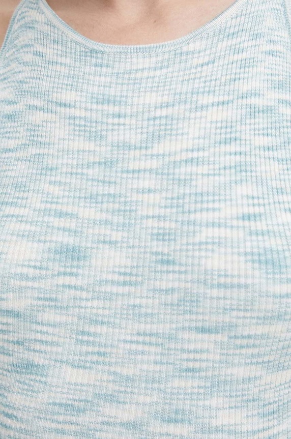 Pepe Jeans sukienka GRIZEL DRESS PL953528 niebieski