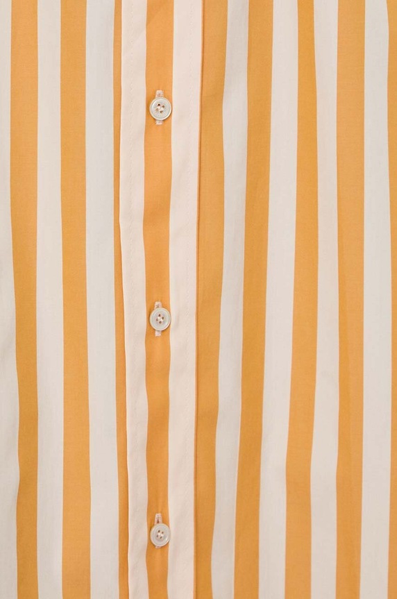 Pamučna haljina Weekend Max Mara 2415221142600 narančasta