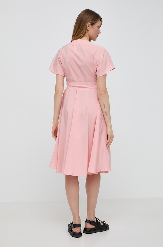 Weekend Max Mara rochie 2415221172600 roz SS24