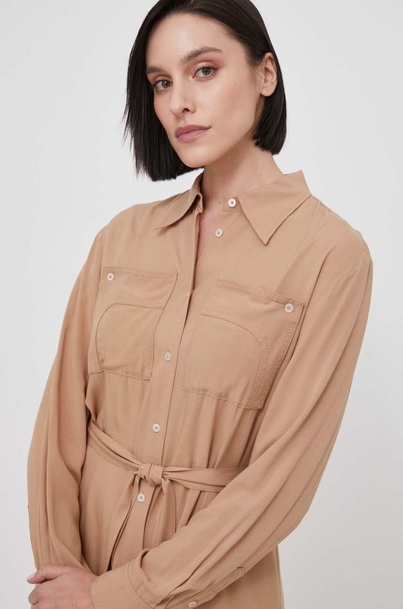 United Colors of Benetton ruha bézs 4WPWDV07E