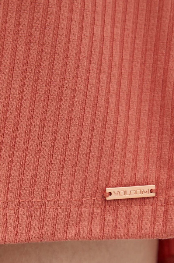 Šaty Volcom B1312401 hnědá