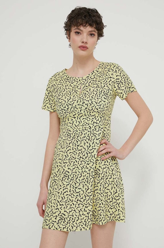 Платье Volcom B1312418 жёлтый SS24