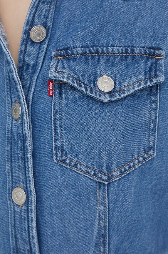 Дънкова рокля Levi's A7592 син
