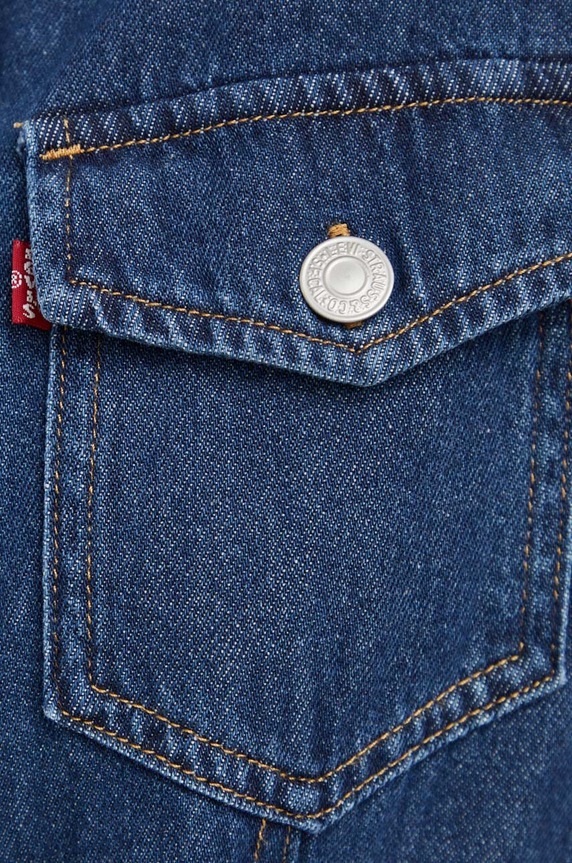 Traper haljina Levi's A7592 mornarsko plava