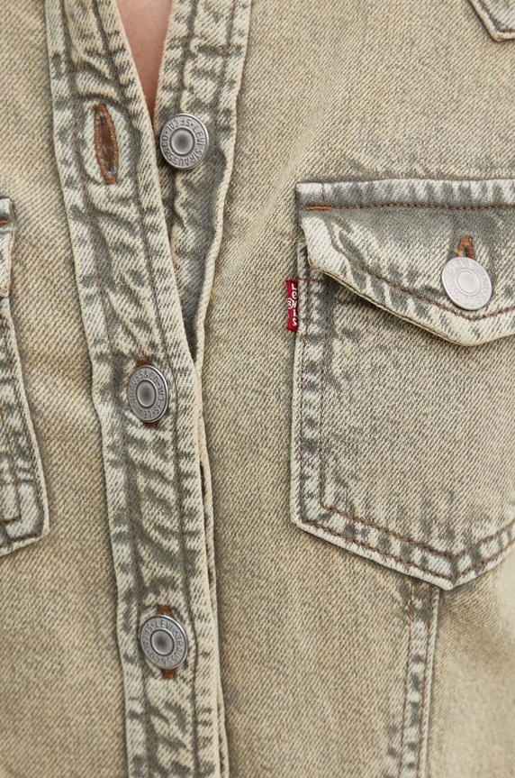 Rifľové šaty Levi's A7592