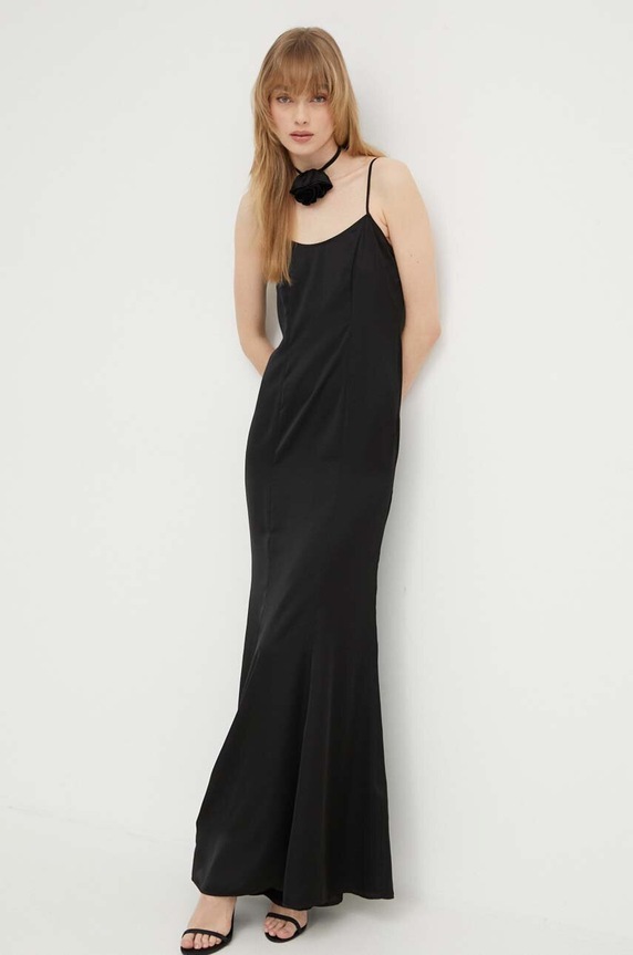 Blugirl Blumarine sukienka czarny RA4122.T1942
