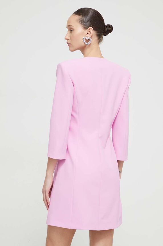 Odjeća Haljina Blugirl Blumarine RA4128.T3191 roza