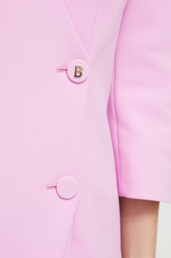 Haljina Blugirl Blumarine RA4128.T3191 roza