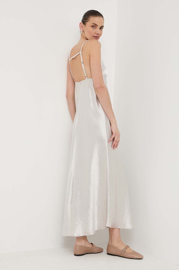 Ruházat Max Mara Leisure ruha 2416221088600 szürke