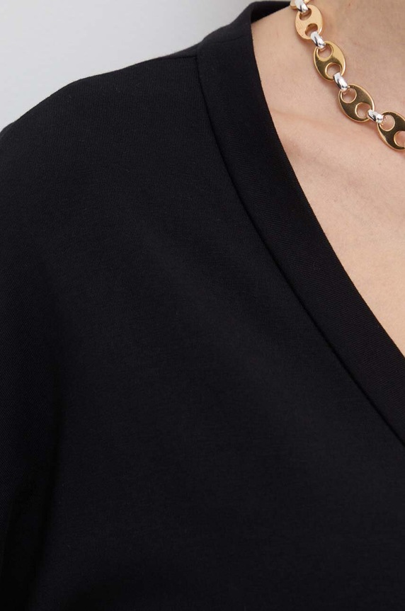 Šaty Max Mara Leisure 2416621118600 černá