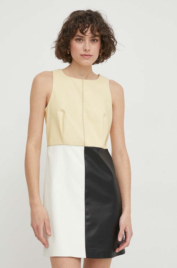 Sisley sukienka casual multicolor 4HPYLV05I
