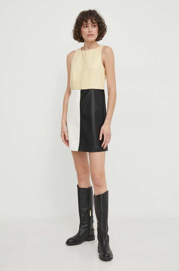Sisley sukienka 4HPYLV05I multicolor SS24