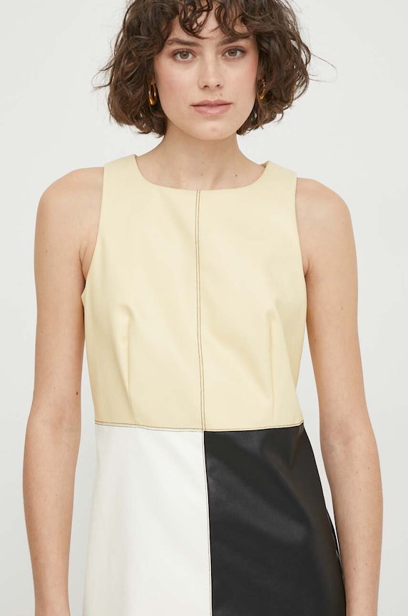 Sisley sukienka multicolor 4HPYLV05I
