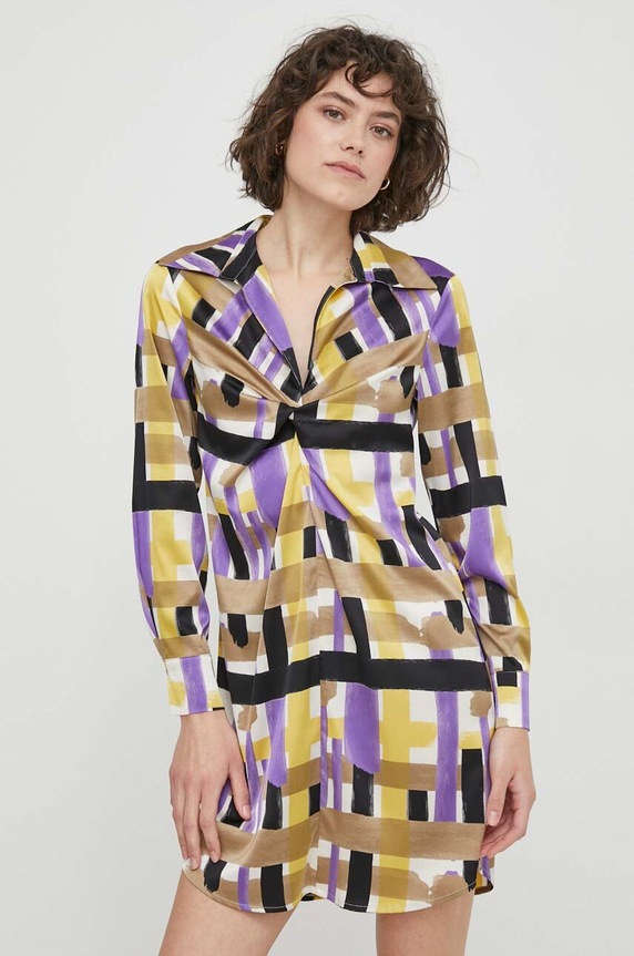 Šaty Sisley 4MBGLV05E viacfarebná SS24