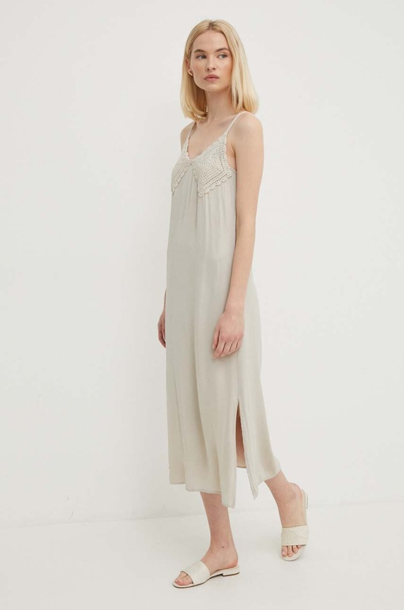 Sisley rochie bej 4UOSLV05T