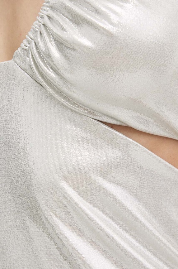 Φόρεμα Patrizia Pepe 2A2688.J135 ασημί