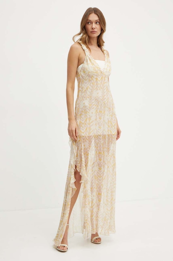 Patrizia Pepe rochie bej 2A2725.A439