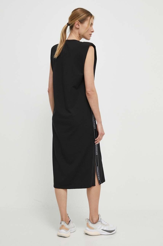Ruházat EA7 Emporio Armani ruha TJ6SZ.3DTA61.1200 fekete
