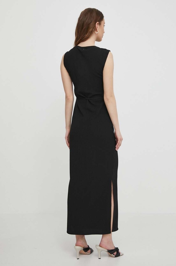 Ρούχα Φόρεμα Calvin Klein K20K206545 μαύρο