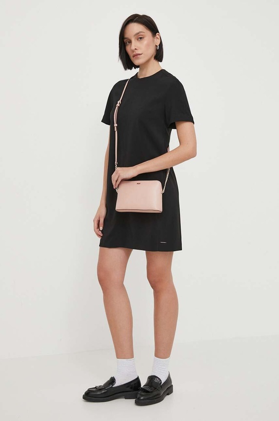 Calvin Klein ruha K20K206653 fekete SS24