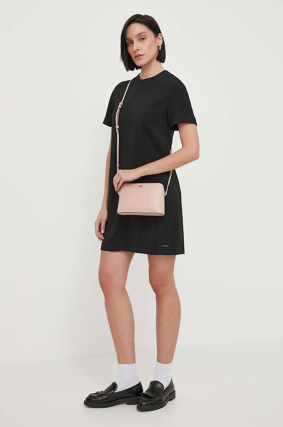 Calvin Klein ruha K20K206653 fekete SS24