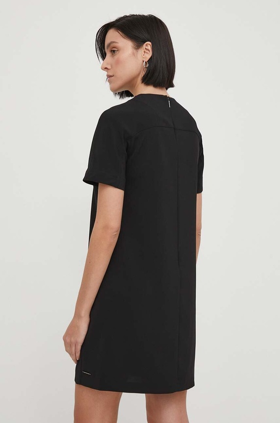 Ruházat Calvin Klein ruha K20K206653 fekete