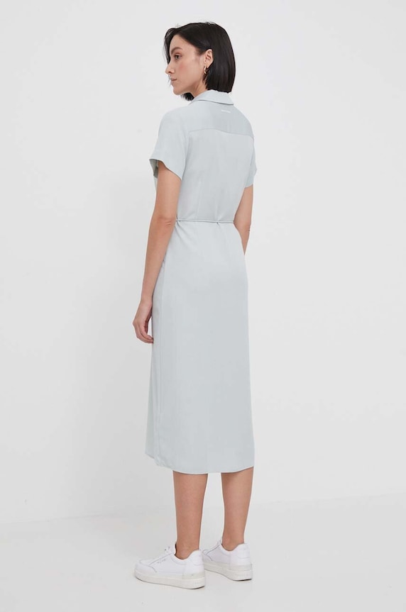 Îmbrăcăminte Calvin Klein rochie K20K206657 verde