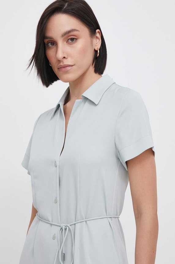 Calvin Klein rochie verde K20K206657