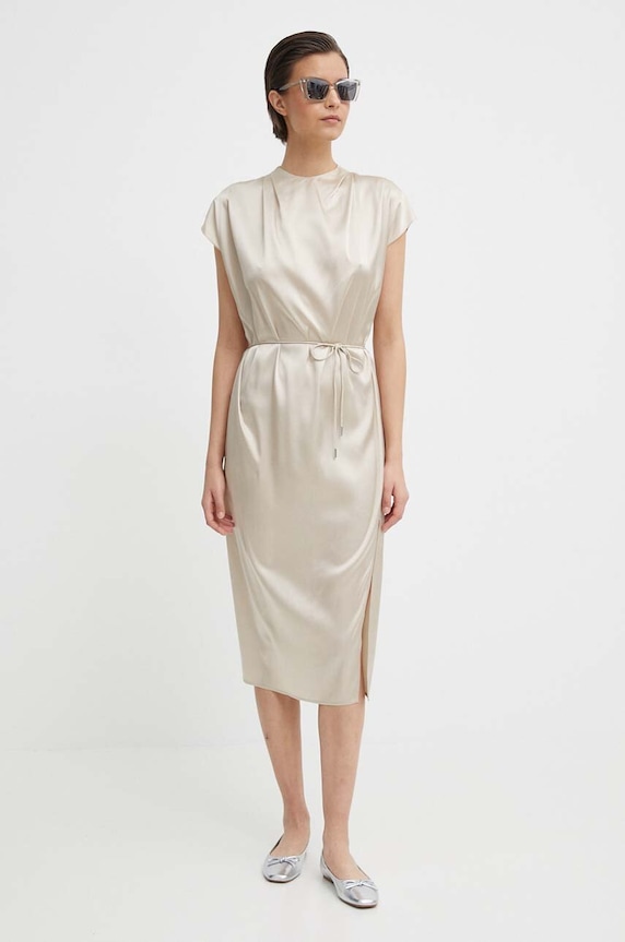 Calvin Klein ruha K20K206676 bézs SS24